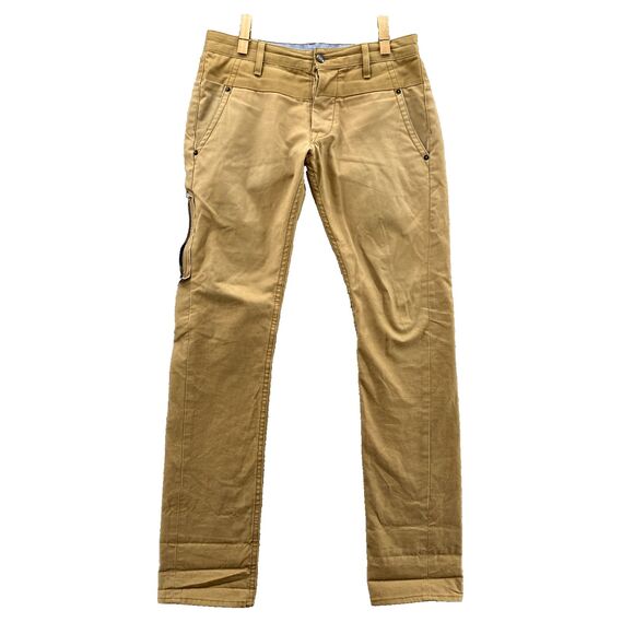 Levis 511 Jeans 30x33* Khaki Riding Equestrian Adjustable Waist Slim Performance - Picture 1 of 15